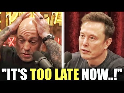 "Tell Your Family To PREPARE!" – Elon Musk Stuns Joe Rogan