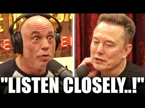 “This Is How It Ends” – Elon Musk STOPS Joe Rogan Cold