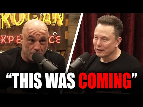 Joe Rogan Gets Silent After Elon Musk Drops a Final Warning