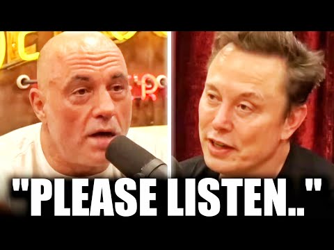 "The End Is Near…” – Elon Musk TERRIFIES Joe Rogan