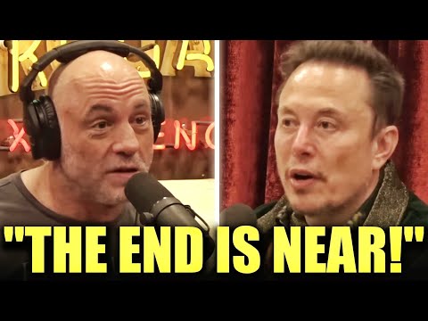 "I Tried To Warn Everyone" – Elon Musk TERRIFIES Joe Rogan