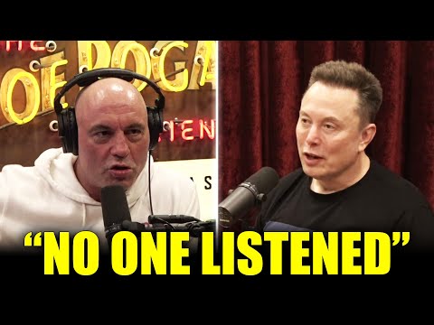 "No One Believed Me" – Elon Musk SHOCKS Joe Rogan