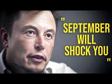 Elon Musk Reveals What's Really Coming in September