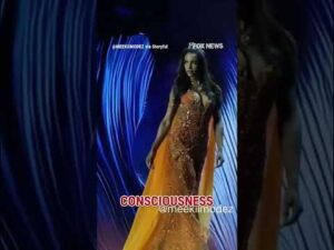 Miss Universe contestant suffering SERIOUS injuries after shock fall #shorts #us #news #foxnews