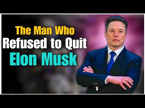 Elon Musk: The Man Who Never Gave Up 🚀 | Motivational Success Story ‎⁨@ElonMusk-FanZone⁩ 