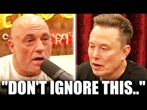 "The Final Warning" – Elon Musk SHAKES Joe Rogan