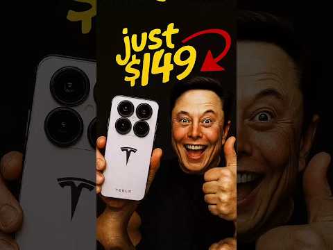 📱Elon Musk Drops $149 Tesla Pi Phone #Short #Shorts #USA #ElonMusk #Tesla #TeslaNews #TeslaPhone #us