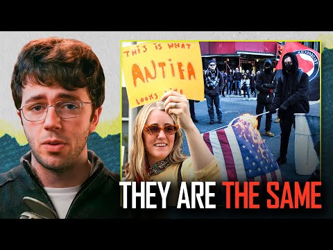 Libtards & ANTIFA… Why This Unholy Alliance MUST Be Demolished