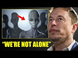 Elon Musk opens up about Aliens…