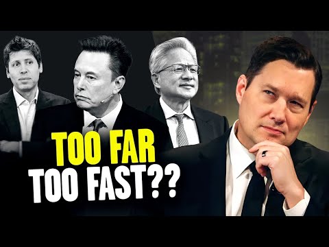 Are THESE "Genius" CEO's Launching the World Into an AI Apocalypse?