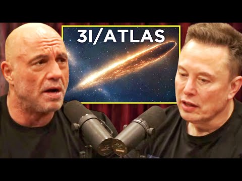 Elon Musk LEAVES Joe Rogan SPEECHLESS Over 3I/ATLAS Alien Spacecraft