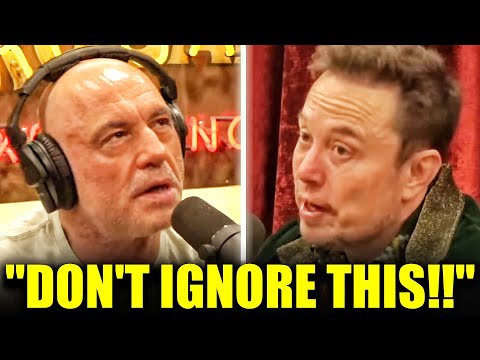 “We’re Running Out of Time” – Elon Musk STUNS Joe Rogan