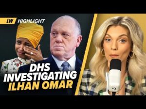 Tom Homan sets His Sights on Ilhan Omar… And She SHOULD Be Worried