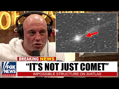 Hawaii Astronomer Discovers Impossible Structure on 3I/Atlas – Joe Rogan Breakdown
