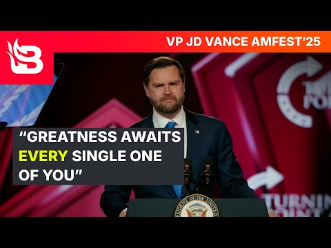 “America Is a Christian Nation”: JD Vance Pulls NO PUNCHES in AmFest Speech