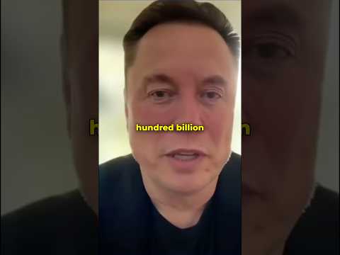 Elon Musk: "EVEN Startups WILL Worth 100+ BILLION DOLLARS With AI!" 😳 #shorts #elonmusk