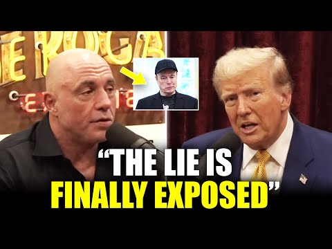 Trump FINALLY Opens Up About Elon Musk: Joe Rogan Stunned