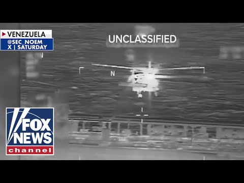 DETAILS: US 'actively pursuing' THIRD Venezuelan oil tanker