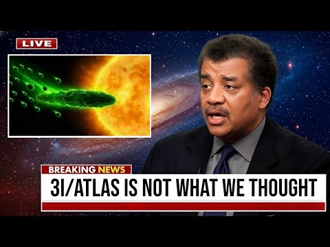 What 3I/ATLAS Tells Us About the future of Earth and the Universe