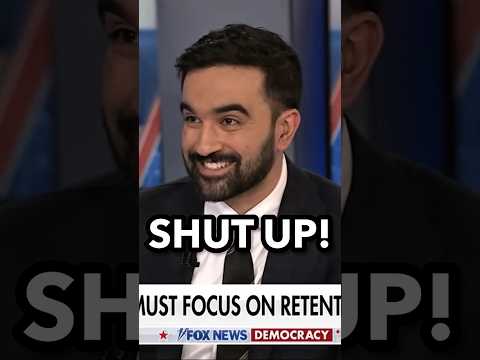 Zohran Mamdani SHUTS DOWN Fox News Host in Viral Interview