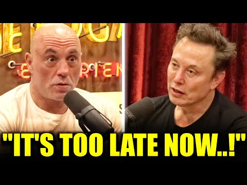 "Tell Your Family To PREPARE!" – Elon Musk Stuns Joe Rogan