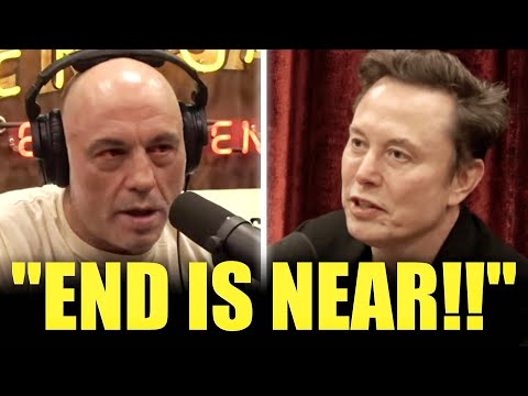 "I Tried To Warn Everyone!" – Elon Musk TERRIFIES Joe Rogan