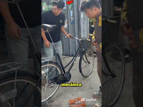 🚲😂 When the bike repair goes TOO FAR @ElonMusk-FanZone @NASA #shorts
