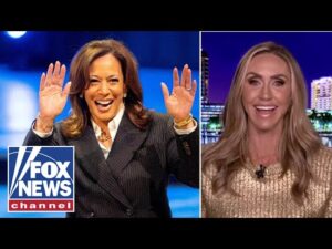 Lara Trump mocks Kamala Harris’ dating advice as ‘pretty bad’