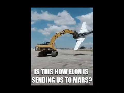 @ElonMusk-FanZone Is this true? 🤔😂 #Space #elonmusk #Meme