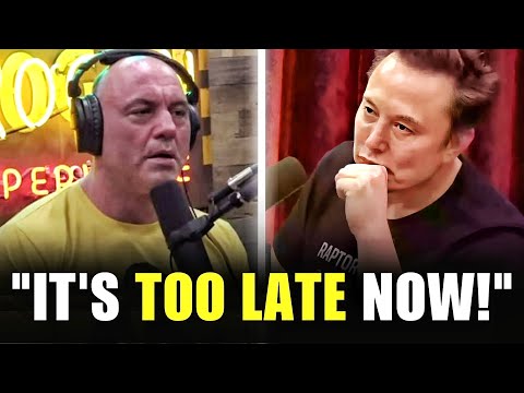 "Tell Your Family To PREPARE!" – Elon Musk Stuns Joe Rogan