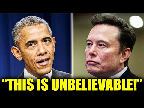 Elon Musk Just ENDED The Obama Narrative… What He Found Is UNBELIEVABLE! (PROOF Inside)