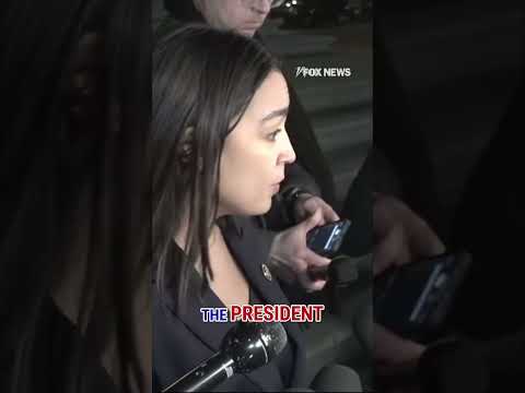 AOC calls ICE a 'PARAMILITARY FORCE' after Minneapolis shooting #foxnews #news #us #fox