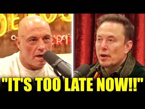 "Tell Your Family To Prepare!" – Elon Musk Stuns Joe Rogan