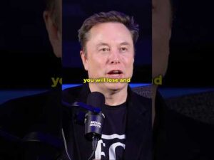 Elon Musk Answer On Why AI Will CRUSH All HUMANS! 😳 #shorts #elonmusk