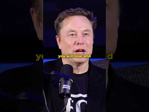 Elon Musk Answer On Why AI Will CRUSH All HUMANS! 😳 #shorts #elonmusk