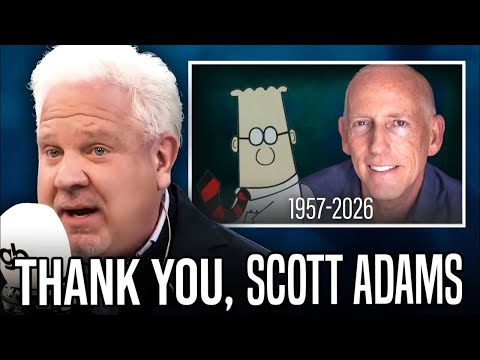 RIP Scott Adams – How the 'Dilbert' Cartoonist Became the Voice of Reason for America