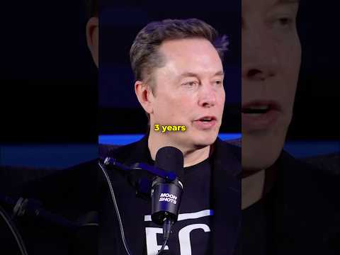 Elon Musk Answer: "ONLY 3 Years Until Robots BEAT Human SURGEONS" 😳 #shorts #elonmusk