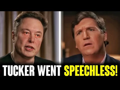 Elon Musk Stuns Tucker Carlson