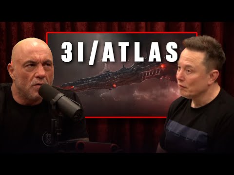 Elon Musk LEAVES Joe Rogan SPEECHLESS Over 3l/ATLAS Alien