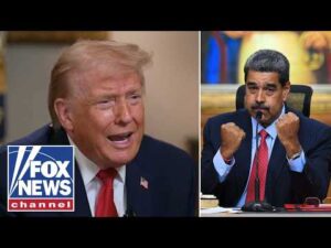 JUST IN: President Trump reveals plans for governorship of Venezuelan