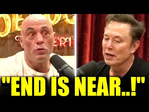 "I Tried To Warn Everyone!" – Elon Musk Scares Joe Rogan