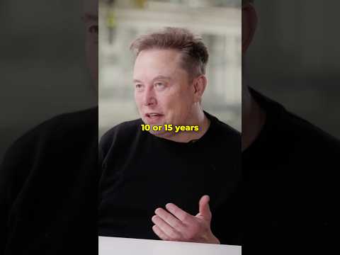 Elon Musk Answer On Why WORK Will Be OPTIONAL In LESS Than 15 YEARS! 😳 #shorts #elonmusk