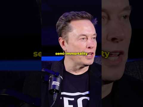 Elon Musk Answer On Why AGING Will Be SOLVED Effortlessly! 😳 #shorts #elonmusk