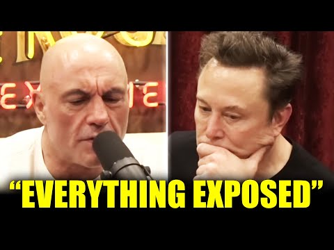 "This Changes EVERYTHING!" – Joe Rogan & Elon Musk Expose Deep Corruption