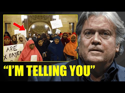 Steve Bannon Just Revealed Who's BEHIND The Somali Fraud