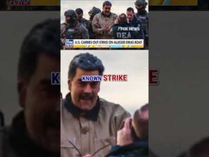 DETAILS: Latest US drug boat strike kills alleged narco-terrorists #foxnews #news #shorts #military