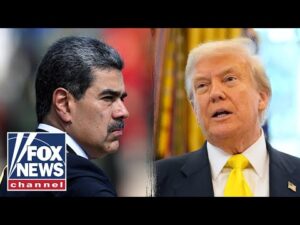 Trump addresses capture of Venezuela's Nicolás Maduro