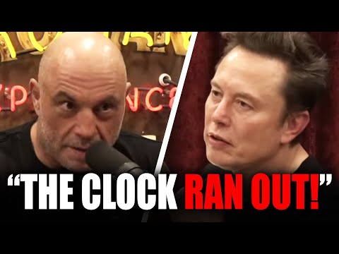 "The Clock Hit Zero" – Elon Musk SHUTS Joe Rogan