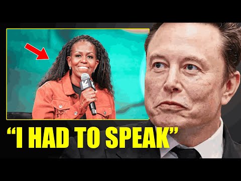 Elon Musk Finally Speaks Out About Michelle Obama (MUST WATCH)
