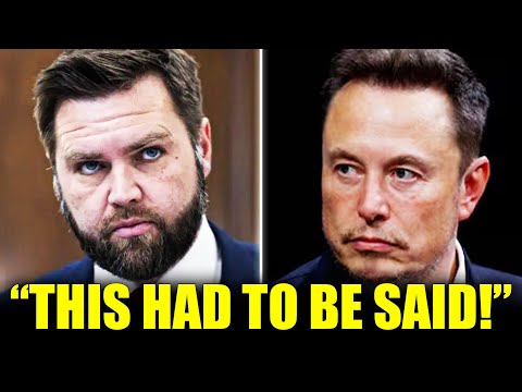 JD Vance has a message for Elon Musk…